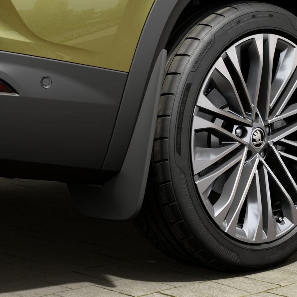 Skoda Kodiaq MHEV 2024 Çamurluk Paçalığı Ön Arka Set ORİJİNAL