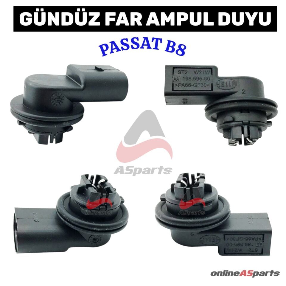 Volkswagen Passat Gündüz Far Ampul Duyu Orijinal