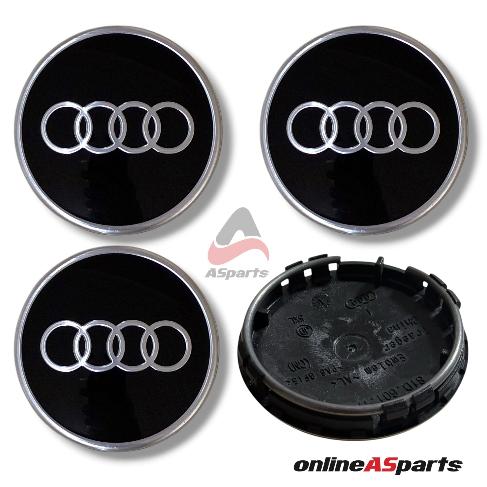 Audi 2021  - 2026 Jant Göbek Arması (SET) 81A601170 81A198601