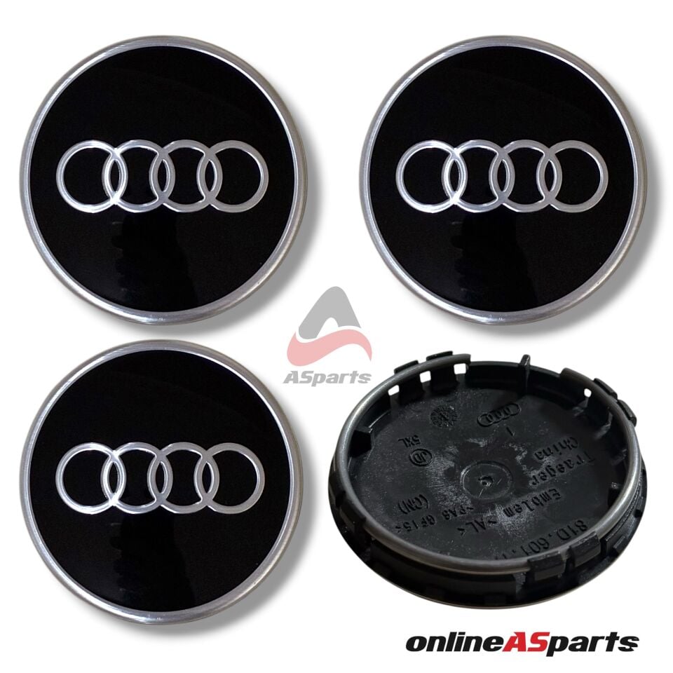 Audi 2021  - 2026 Jant Göbek Arması (SET) 81A601170 81A198601